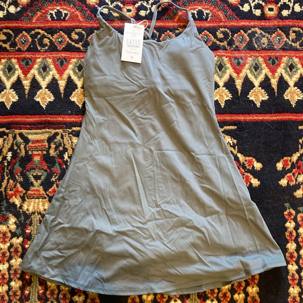 Halara Everyday 2-in-1 Flare Activity Dress-Wannabe